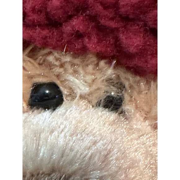 Hugfun Intl St Jude Teddy Bear Plush Scarf Hat Gloves Holiday Stuff Animal Gift - Picture 5 of 5